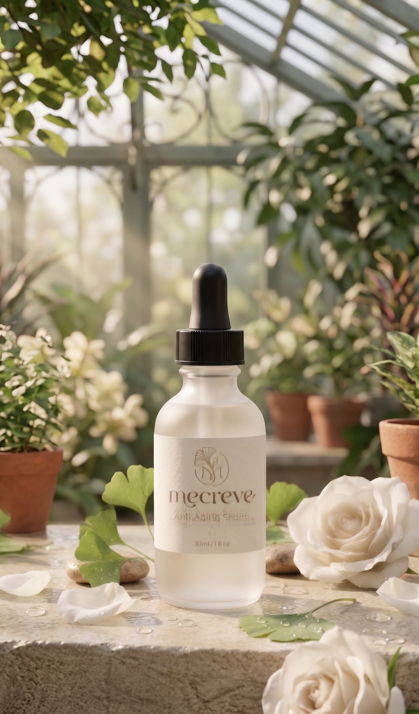 Mecreve™ ANTİ-AGİNG SERUM
